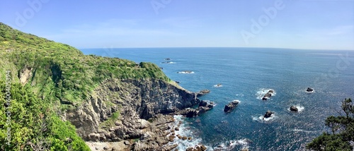 Tengu no Hana at Cape Ashizuri in Tosashimizu City, Kochi Prefecture