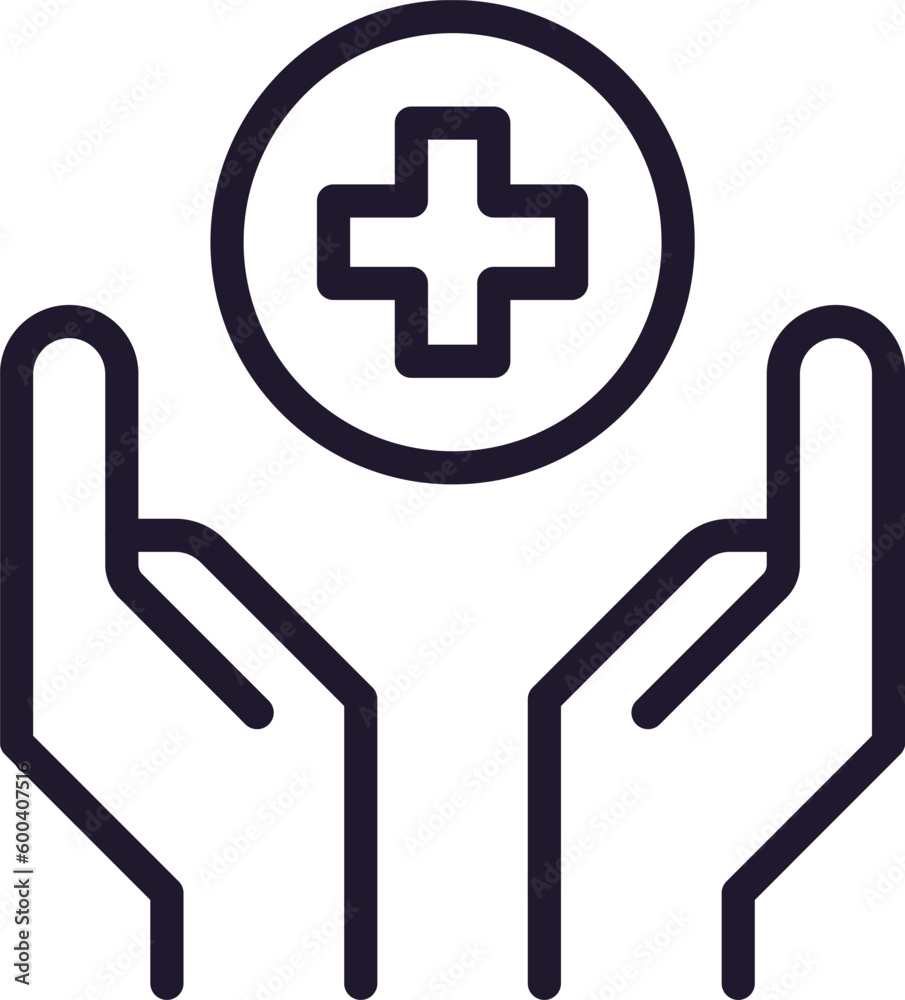 Single line icon of medical cross High quality vector illustration for design, web sites, internet shops, online books etc. Editable stroke in trendy flat style isolated on white background Single line icon of medical cross High quality vector illustration for design, web sites, internet shops, online books etc. Editable stroke in trendy flat style isolated on white background