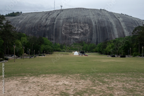 Stone mountain, Georgia, United States. beautiful nature