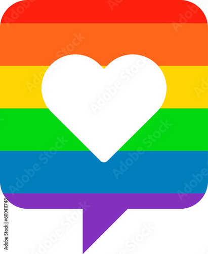 White Heart on LGBT Rainbow Textbox. Pride Month Symbol. LGBT Flag. LGBTQ+ Sign. LGBTQIA Parade Event. Colorful Shape Isolated. Free Download White Heart on LGBT Rainbow Textbox. Pride Month Symbol. LGBT Flag. LGBTQ+ Sign. LGBTQIA Parade Event. Colorful Shape Isolated. - GFXLoad