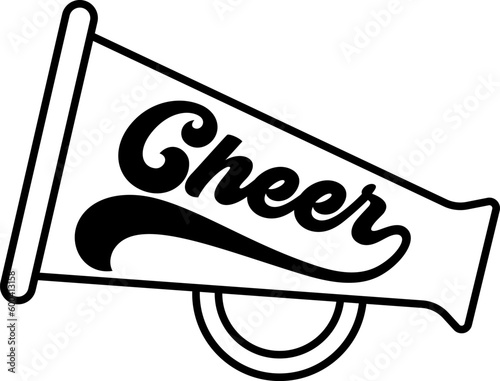megaphone cheer