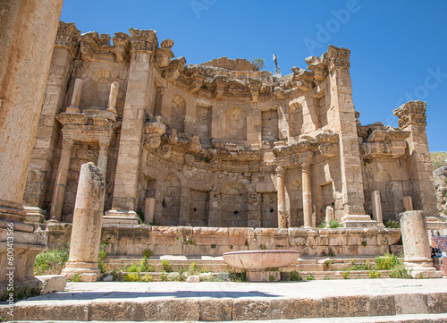 The Cathedral at Jerash, Jordan