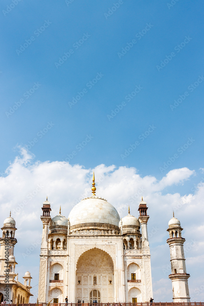 Exterior of the Bibi Ka Maqbara - baby Taj Mahal - in Aurangabad, Maharashtra, India, Asia