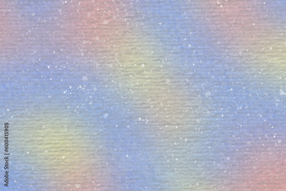Multicolored Pastel Abstract Gradient Background. Paper Texture. Light Gradient. The Colour Is Soft Aesthetic And Romantic