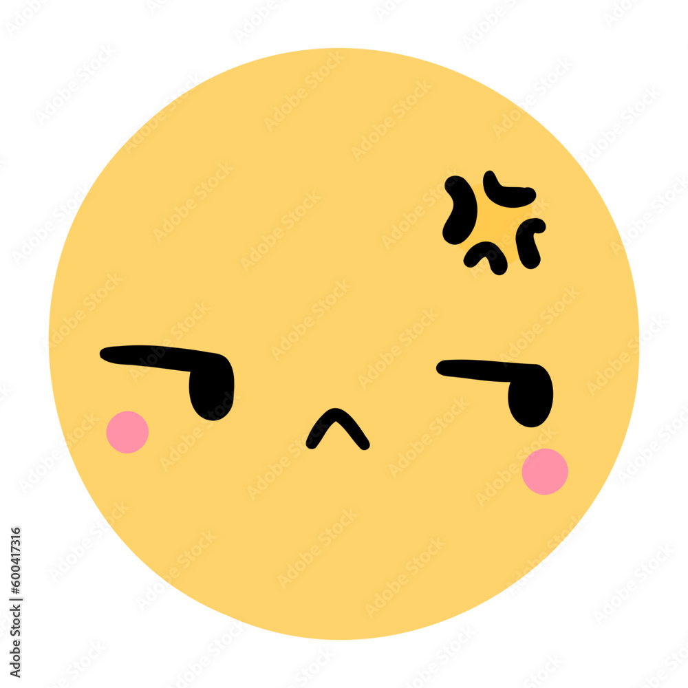 Fototapeta premium cute emoji