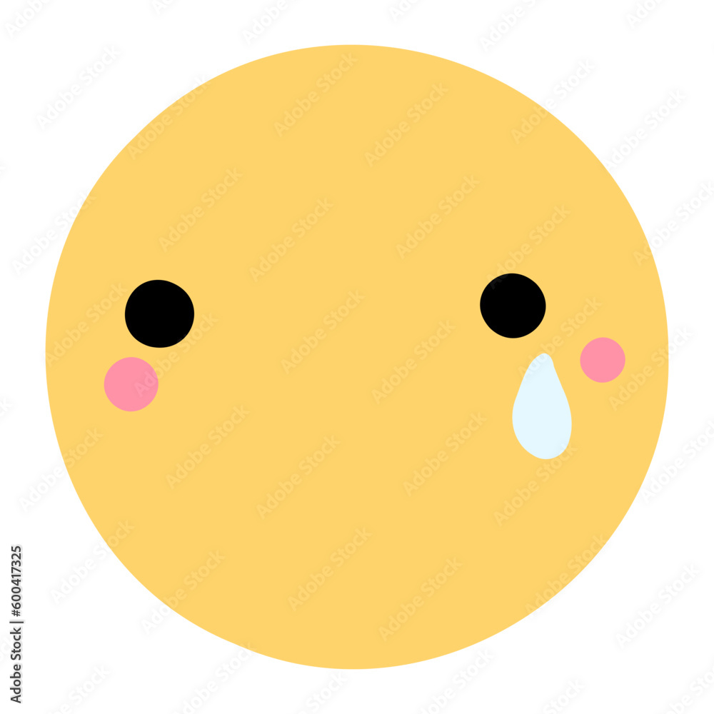 Fototapeta premium cute emoji