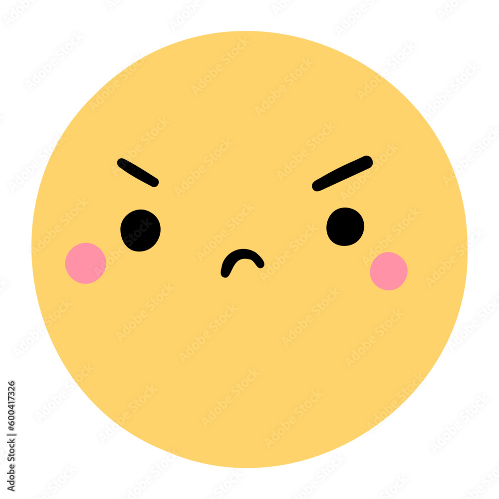 Obraz premium cute emoji