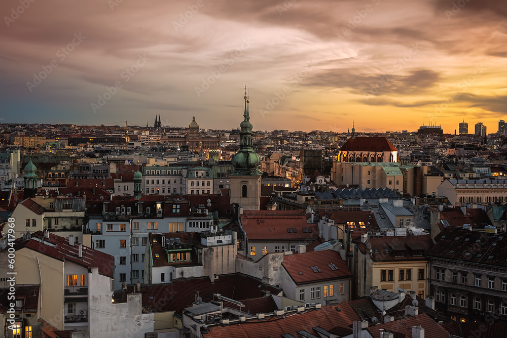 Praga Città Repubblica Ceca