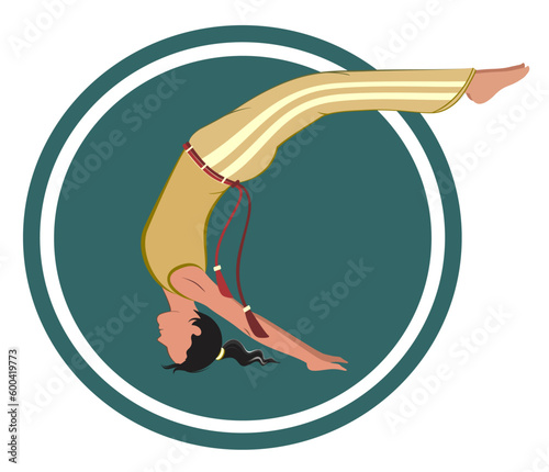 Capoeira girl
