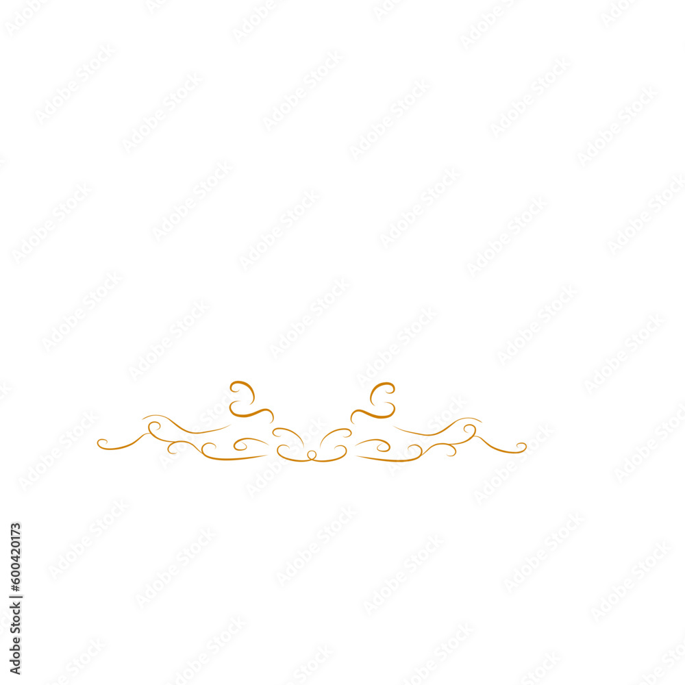 gold filigree dividers gold filigree dividers