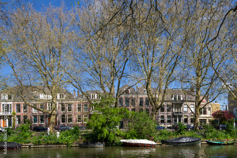 Außengracht Utrecht Niederlande