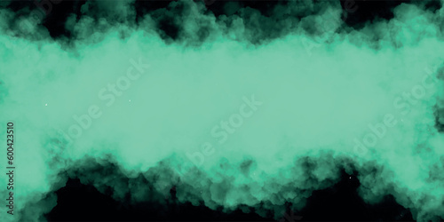 abstract green background with space
