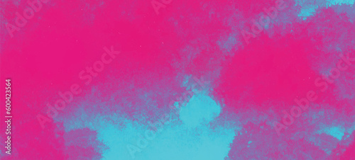 abstract watercolor background with space