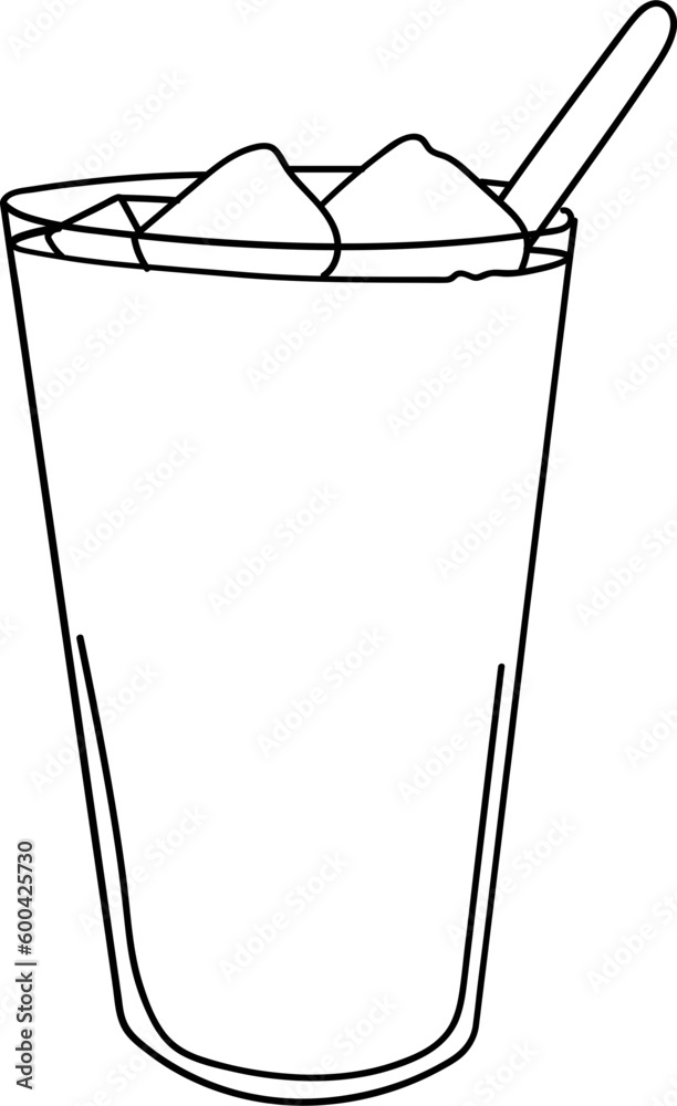 Iced Coffee Iced Coffee