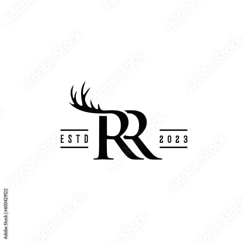 RR with deer horn logo
