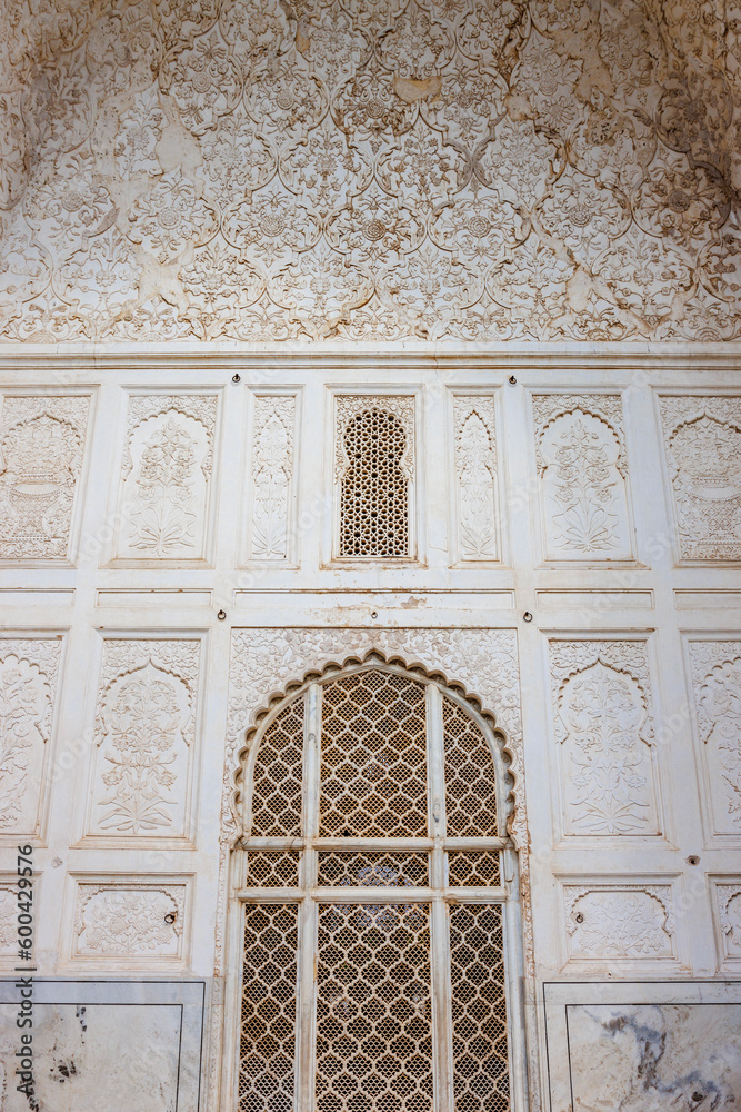 Exterior of the Bibi Ka Maqbara - baby Taj Mahal - in Aurangabad, Maharashtra, India, Asia