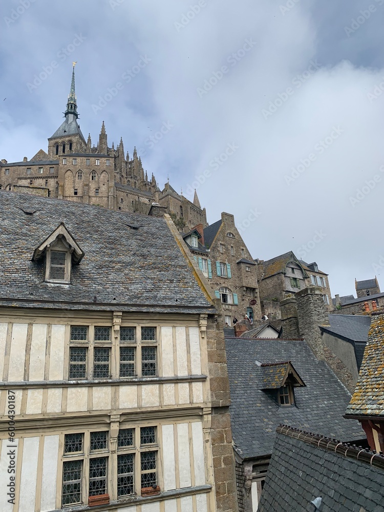 Mont-Saint-Michel, Normandie, France