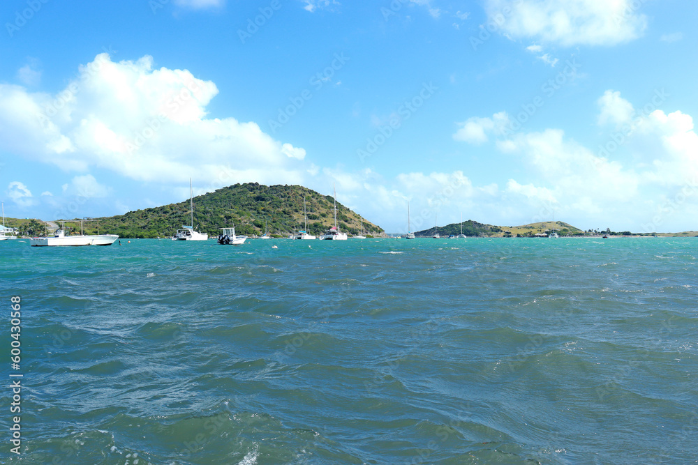 Fototapeta premium St Maarten