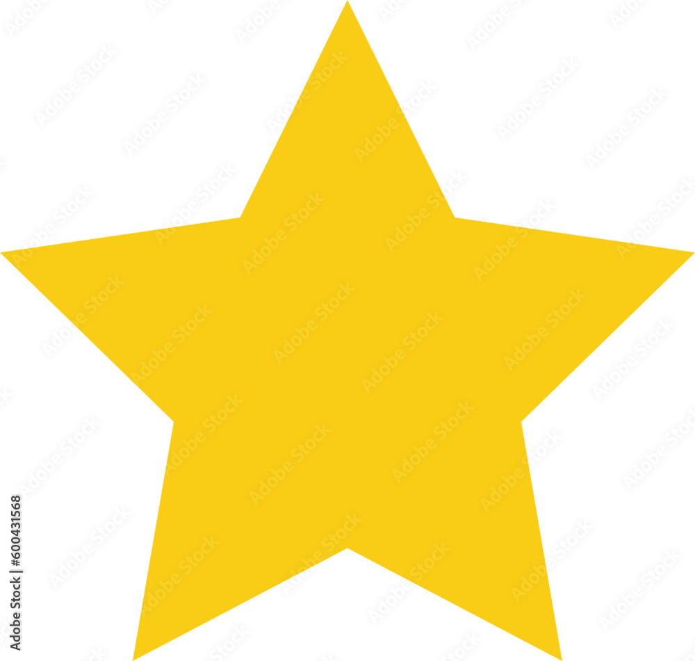 Obraz premium Yellow Star