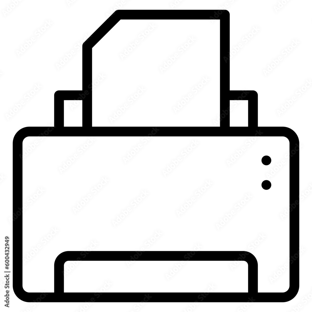 printer line printer line