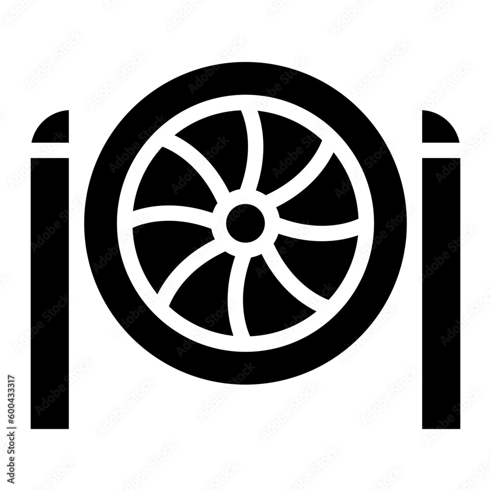 fan glyph 