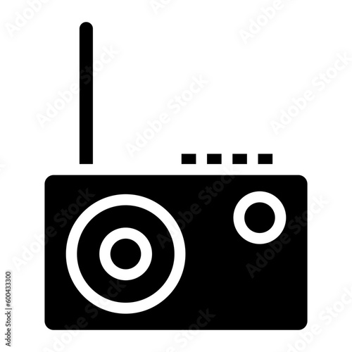 radio glyph 