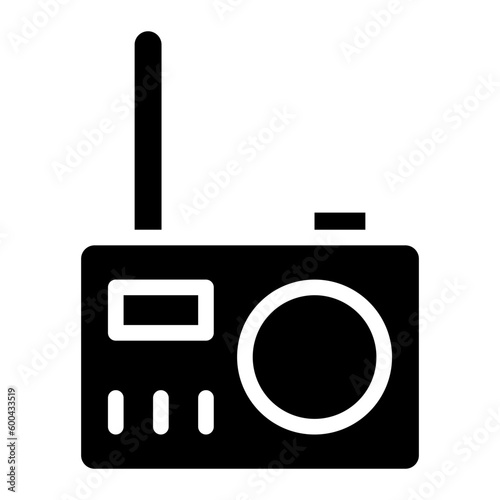radio glyph 