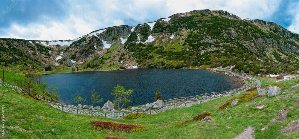 Mały Staw location at an altitude of 1,183 m above sea level (1183