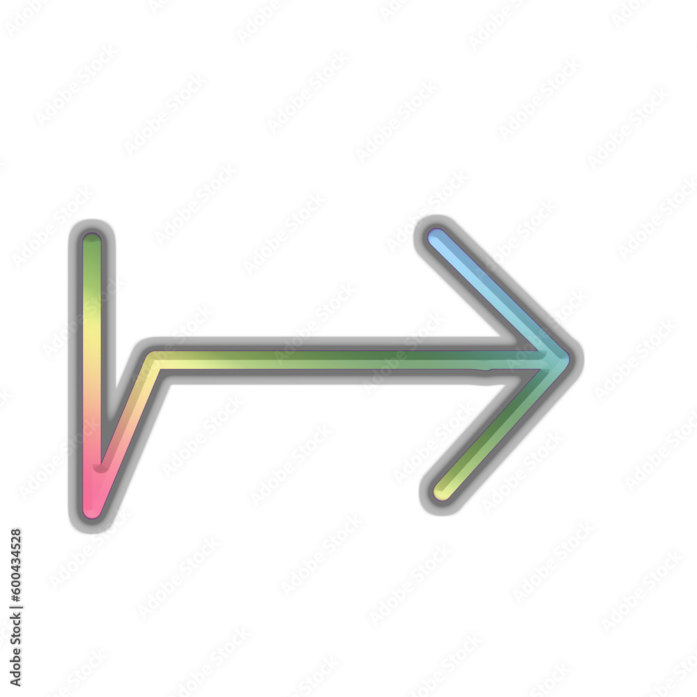 Cute Simple Colorful sign, Arrow icon
Cute Simple Colorful sign, Arrow icon