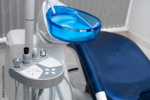 Dentistry, medicine, medical equipment, concept of dentistry. New modern dental clinic office