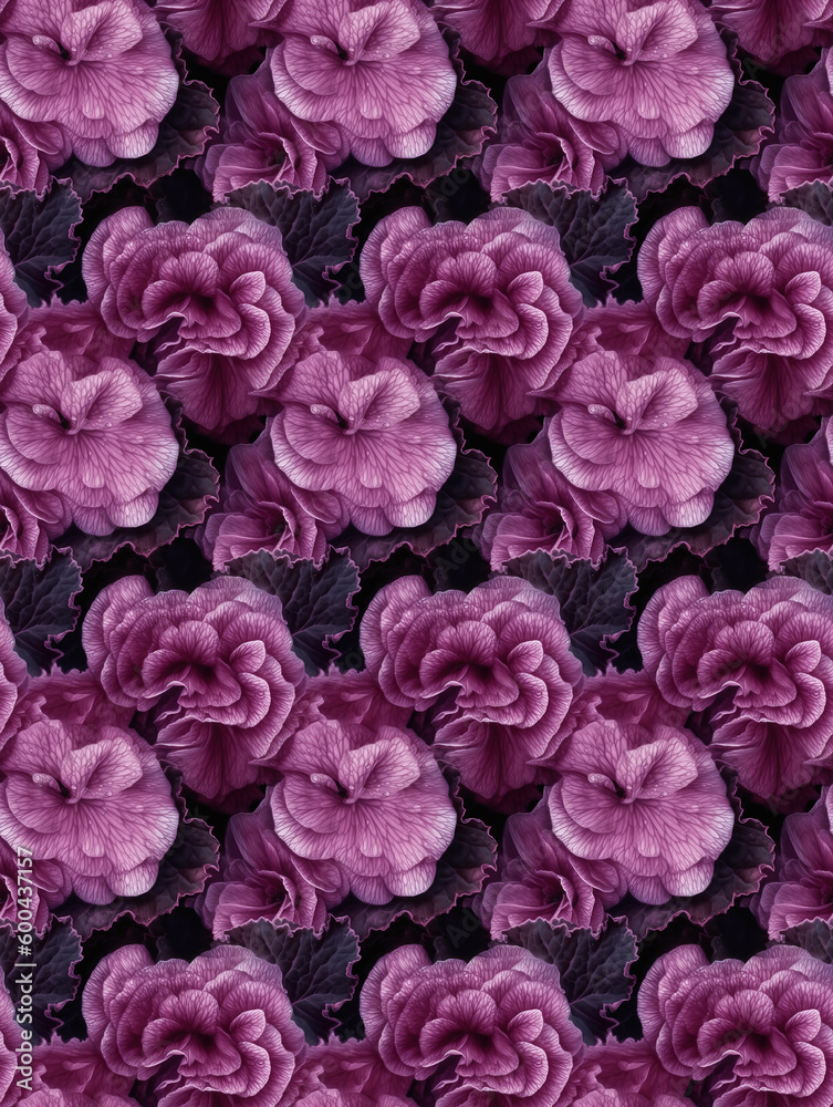 Flower square continuous tiles pattern,Seamless collage pattern.created with generative ai tecnology. Flower square continuous tiles pattern,Seamless collage pattern.created with generative ai tecnology.