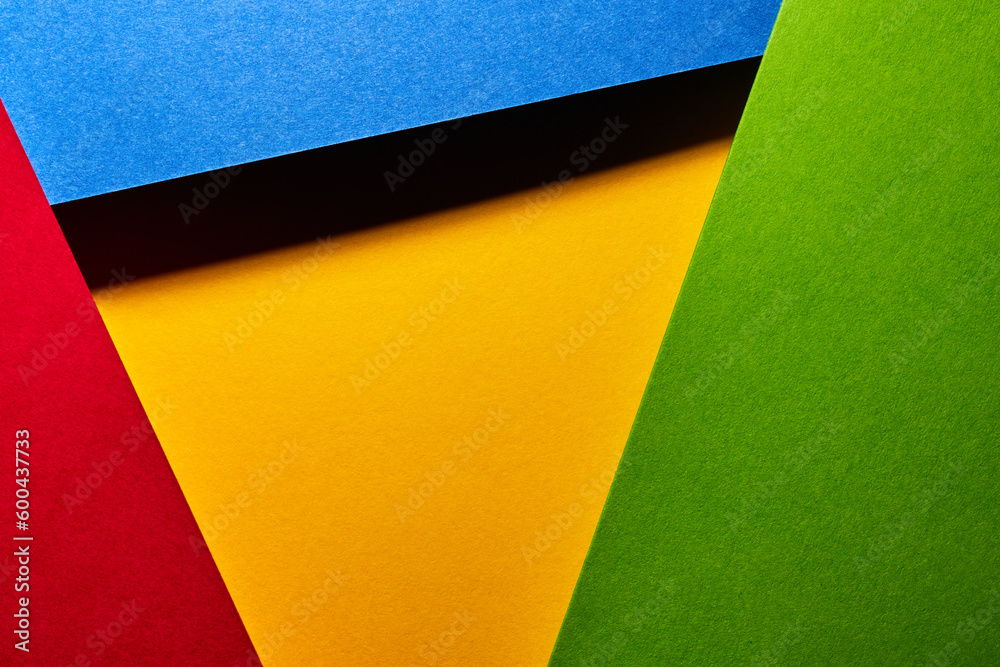 Abstract diagonal paper sheet background