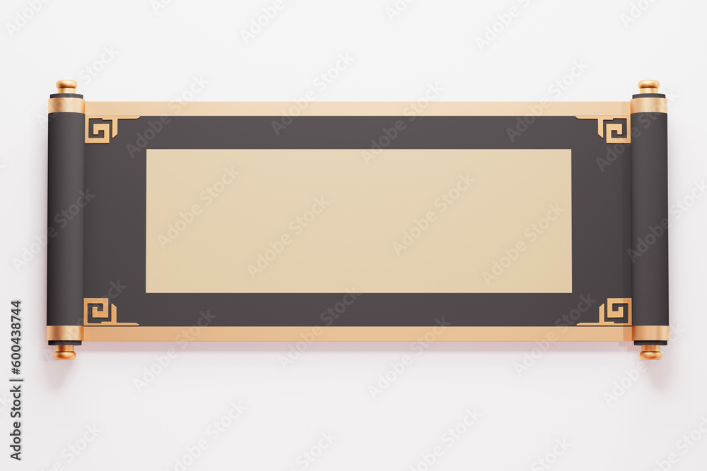 3d rendering chinese style background 3d rendering chinese style background