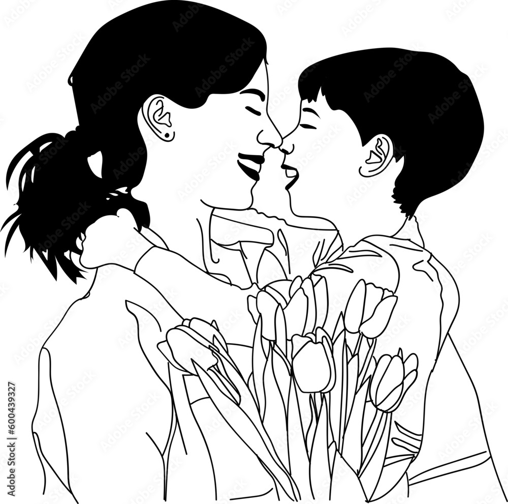 Mother and child Mother and child