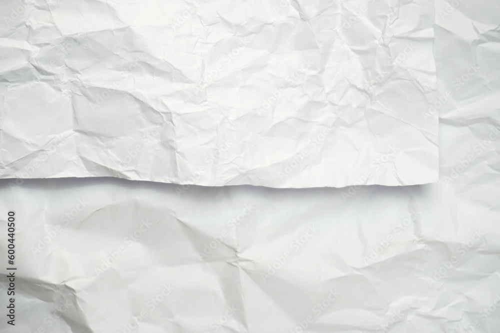 Obraz premium white paper texture for background, recycle paper
