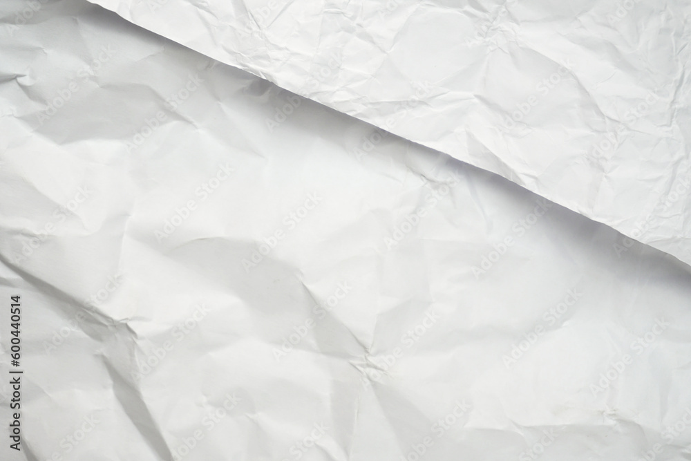 white paper texture for background, recycle paper