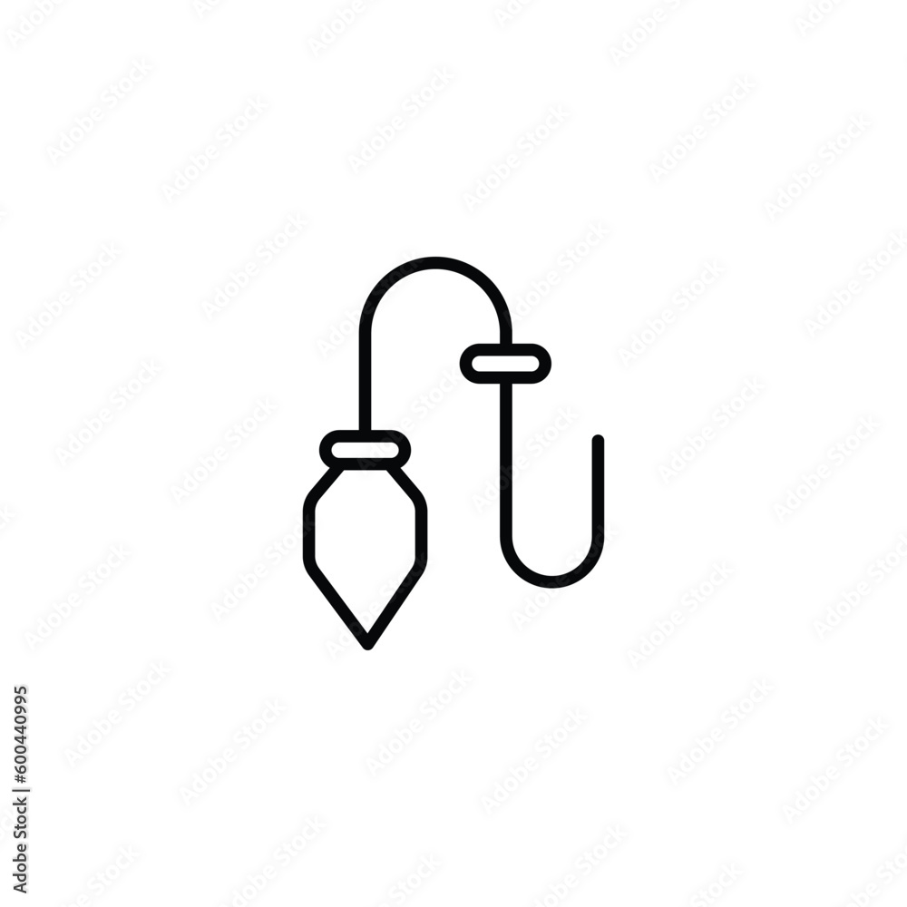 Conctruction Level icon design with white background stock illustration Conctruction Level icon design with white background stock illustration