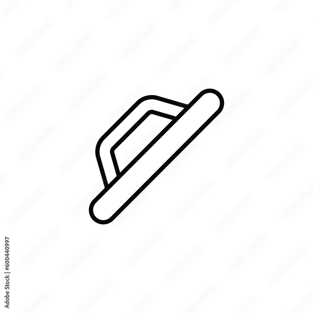Cement Level icon design with white background stock illustration Cement Level icon design with white background stock illustration