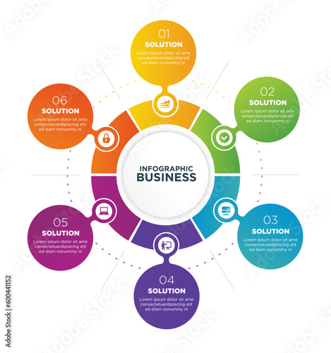 infographie business