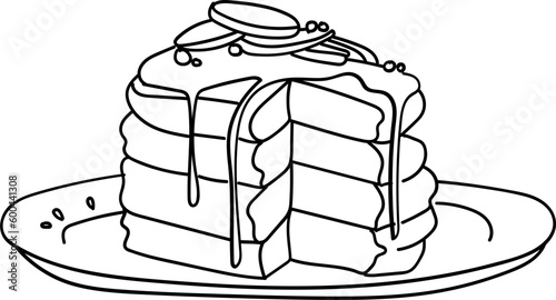 Pancakes Outline