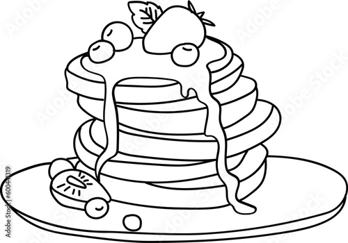 Pancakes Outline