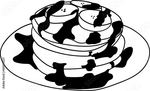 Pancakes Outline