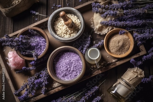 lavender soap and oil ingredients