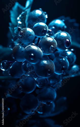 blueberries. Generative AI 