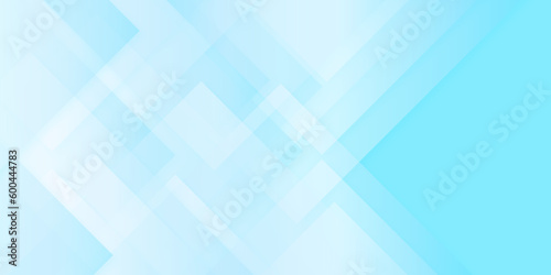 Modern and retro pattern blue abstract background with light blue and white geometric shapes and blue light modern seamless business technology concept geometric polygon or triangles. 