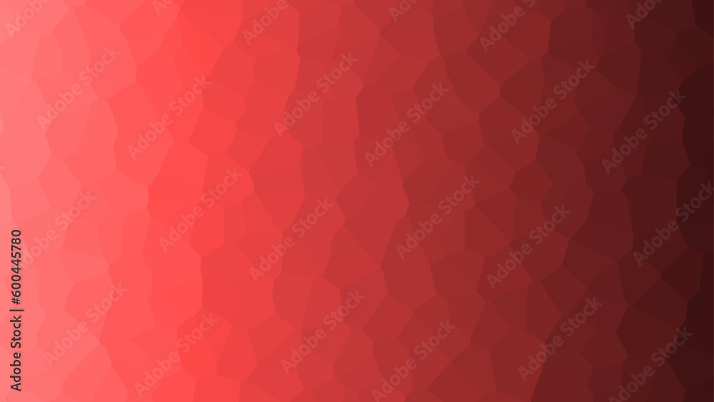 Abstract low poly red color background. Abstract low poly geometric red color background. Vector illustration.