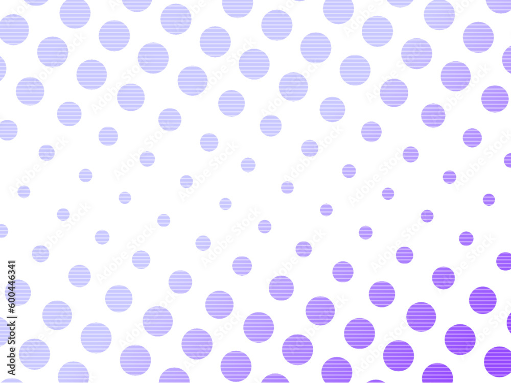 Color halftone material (purple) Color halftone material (purple)