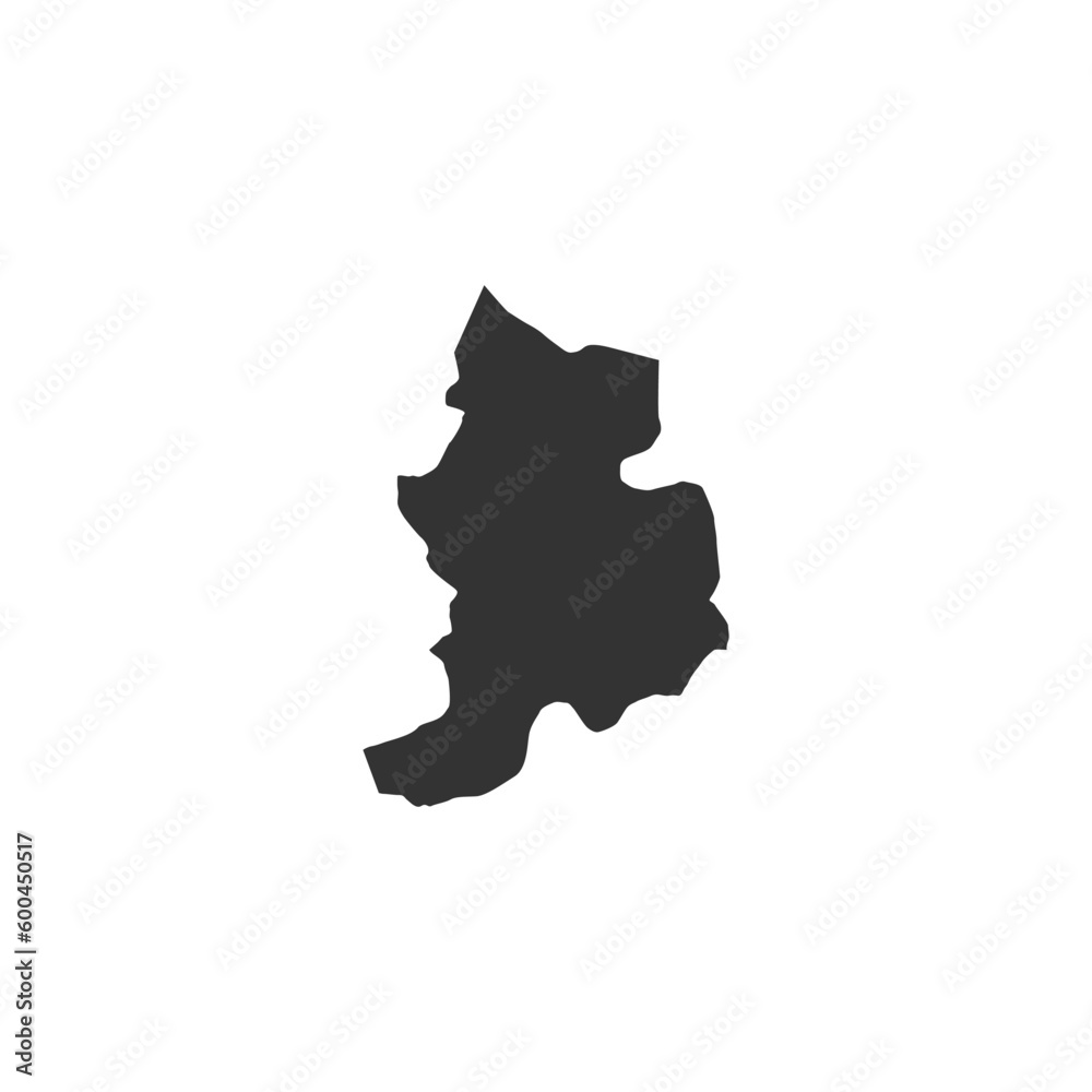 Map of Glarus canton. Silhouette map of Glarus canton of Switzerland. Glarus region map
Map of Glarus canton. Silhouette map of Glarus canton of Switzerland. Glarus region map