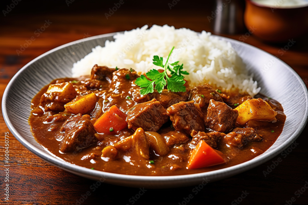 Japanese Curry Rice