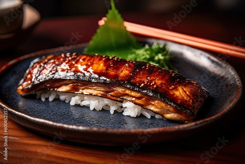Japanese eel preparation